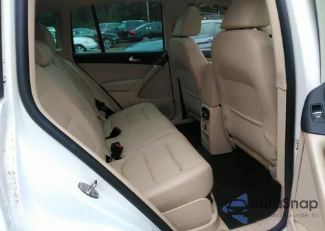 2013 Volkswagen Tiguan Se from USA, damaged, VIN WVGAV7AX9DW551052